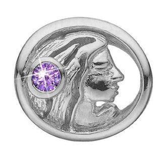 Jomfru 925 sterling sølv  Collect armbånds ring charm smykke fra Christina Collect